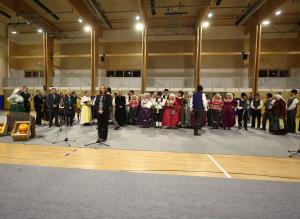 8.MEDNARODNI FOLKLORNI FESTIVAL 50 FOTO LJUBO VUKELIČ